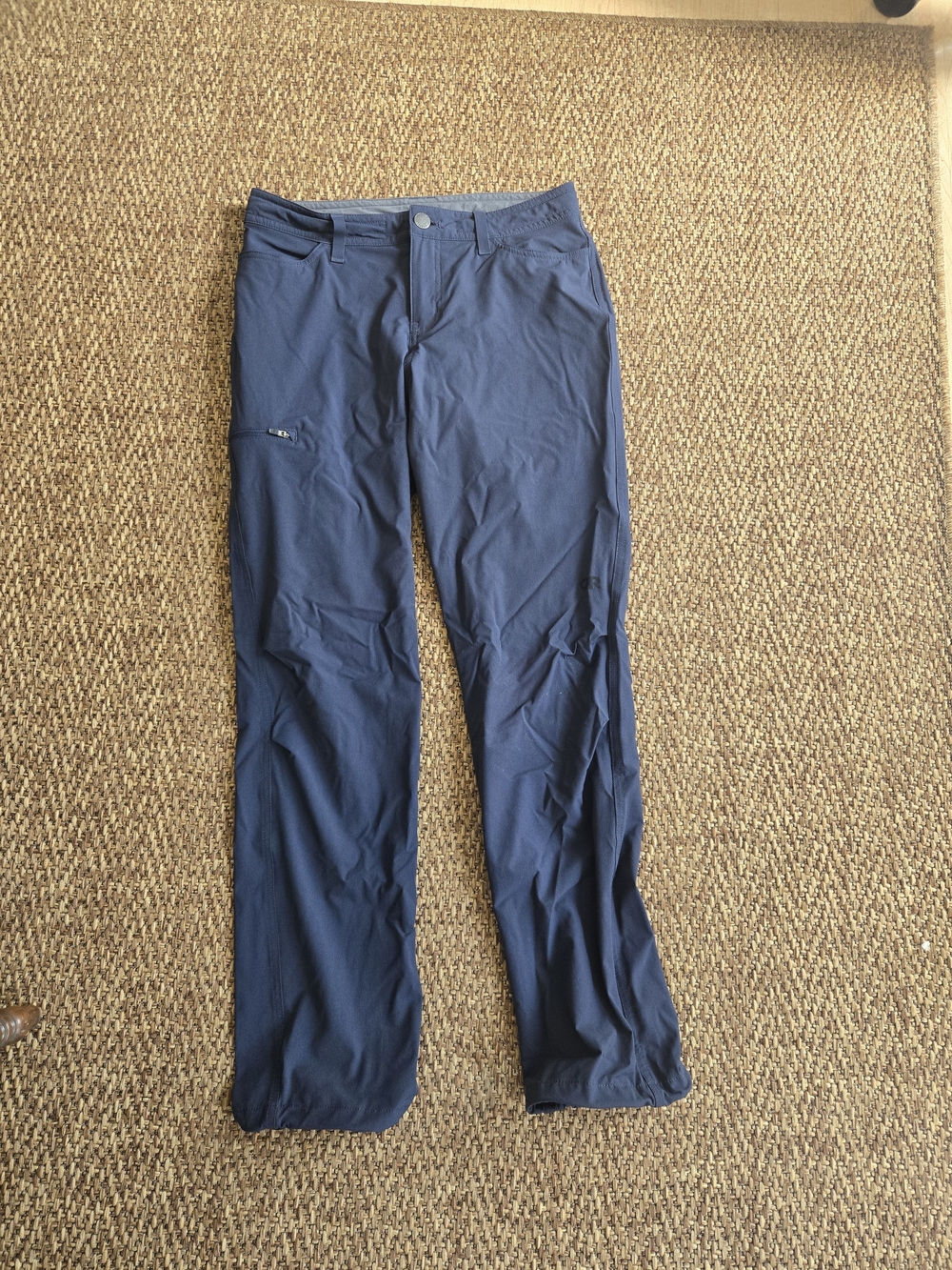 Womens Blue Outdoor Research Ferossi Pant